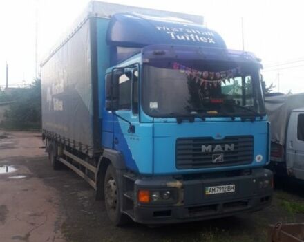 МАН Другая 2005 в Житомире на Automoto.ua МАН Другая, объемом двигателя 14.86 л и пробегом 0 тыс. км за 15314 $, фото 1 на Automoto.ua