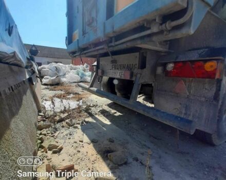 МАН Другая, объемом двигателя 0 л и пробегом 0 тыс. км за 23000 $, фото 8 на Automoto.ua