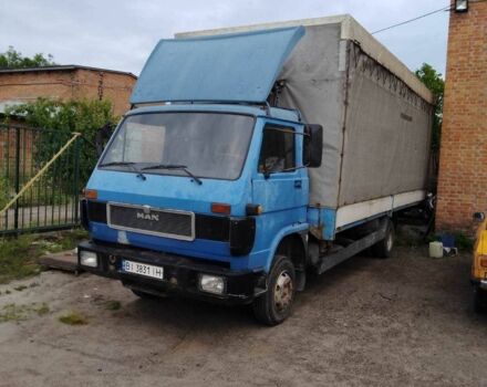 МАН Другая, объемом двигателя 0 л и пробегом 0 тыс. км за 3632 $, фото 1 на Automoto.ua