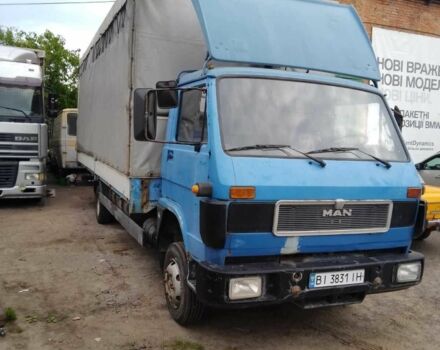 МАН Другая, объемом двигателя 0 л и пробегом 0 тыс. км за 3632 $, фото 4 на Automoto.ua