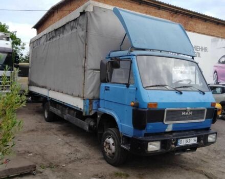 МАН Другая, объемом двигателя 0 л и пробегом 0 тыс. км за 3632 $, фото 3 на Automoto.ua