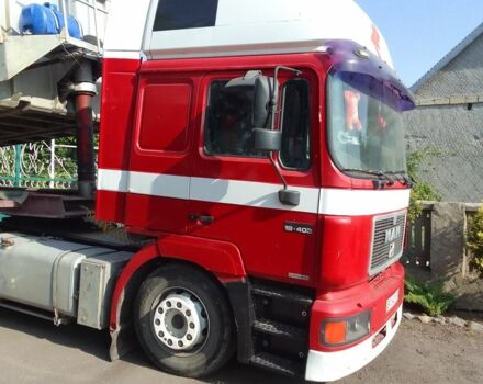 МАН Другая 1996 у Килие на Automoto.ua МАН Другая, об'ємом двигуна 0 л та пробігом 0 тис. км за 5200 $, фото 3 на Automoto.ua