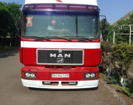 МАН Другая 1996 у Килие на Automoto.ua МАН Другая, об'ємом двигуна 0 л та пробігом 0 тис. км за 5200 $, фото 4 на Automoto.ua