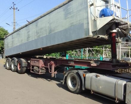 МАН Другая 1996 у Килие на Automoto.ua МАН Другая, об'ємом двигуна 0 л та пробігом 0 тис. км за 5200 $, фото 17 на Automoto.ua