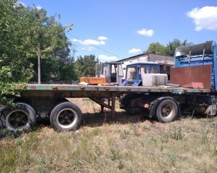 МАН Другая, объемом двигателя 0 л и пробегом 0 тыс. км за 5200 $, фото 3 на Automoto.ua