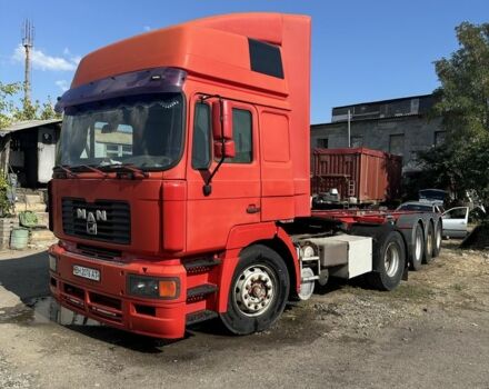 МАН Другая, об'ємом двигуна 0 л та пробігом 0 тис. км за 5000 $, фото 2 на Automoto.ua