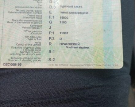МАН Другая, об'ємом двигуна 0 л та пробігом 0 тис. км за 5000 $, фото 5 на Automoto.ua