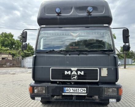 МАН Другая, объемом двигателя 0 л и пробегом 0 тыс. км за 8300 $, фото 2 на Automoto.ua