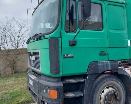 МАН Другая, объемом двигателя 0 л и пробегом 0 тыс. км за 4000 $, фото 1 на Automoto.ua