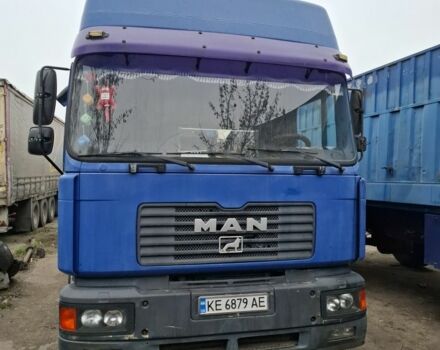 МАН Другая, объемом двигателя 0 л и пробегом 0 тыс. км за 7000 $, фото 1 на Automoto.ua