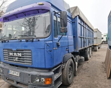 МАН Другая, объемом двигателя 0 л и пробегом 0 тыс. км за 7000 $, фото 5 на Automoto.ua