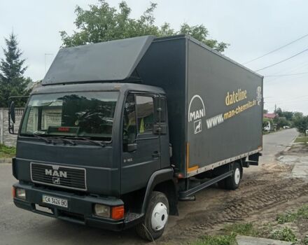 МАН Другая, об'ємом двигуна 0 л та пробігом 0 тис. км за 291 $, фото 1 на Automoto.ua