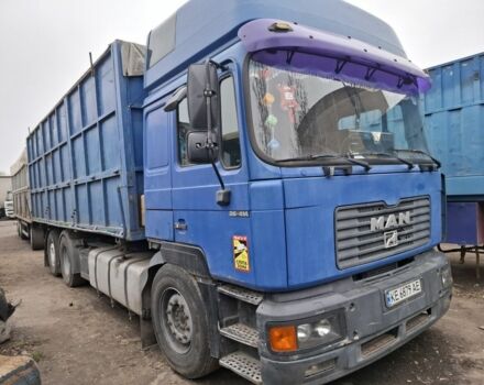 МАН Другая, объемом двигателя 0 л и пробегом 0 тыс. км за 7000 $, фото 4 на Automoto.ua