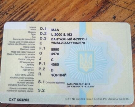 МАН Другая, об'ємом двигуна 0 л та пробігом 0 тис. км за 291 $, фото 6 на Automoto.ua