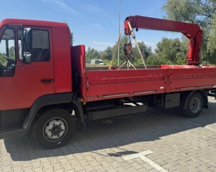 МАН Другая, объемом двигателя 0 л и пробегом 0 тыс. км за 10800 $, фото 7 на Automoto.ua
