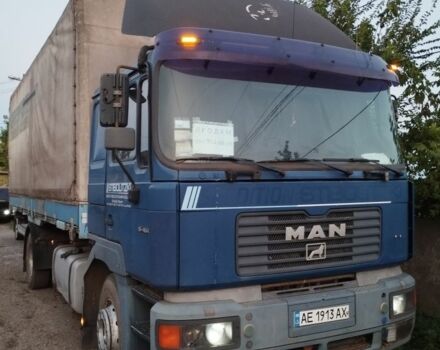 МАН Другая, объемом двигателя 0 л и пробегом 0 тыс. км за 9500 $, фото 1 на Automoto.ua