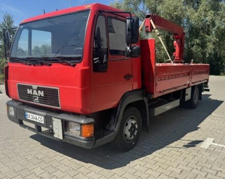 МАН Другая, объемом двигателя 0 л и пробегом 0 тыс. км за 10800 $, фото 1 на Automoto.ua