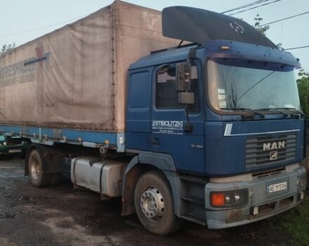 МАН Другая, объемом двигателя 0 л и пробегом 0 тыс. км за 9500 $, фото 4 на Automoto.ua