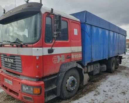 МАН Другая, объемом двигателя 0 л и пробегом 0 тыс. км за 9500 $, фото 5 на Automoto.ua