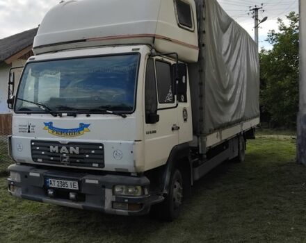 МАН Другая, объемом двигателя 0 л и пробегом 0 тыс. км за 8299 $, фото 8 на Automoto.ua