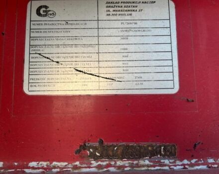 МАН Другая, объемом двигателя 0 л и пробегом 0 тыс. км за 38000 $, фото 18 на Automoto.ua