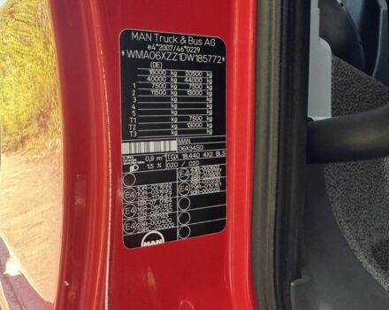 МАН Другая, объемом двигателя 0 л и пробегом 0 тыс. км за 16300 $, фото 11 на Automoto.ua