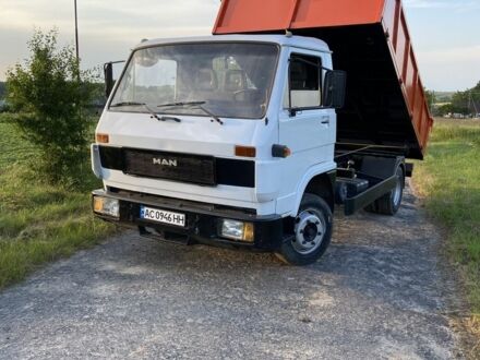 МАН Другая 1992 в Нововолынск на Automoto.ua МАН Другая, объемом двигателя 14.86 л и пробегом 0 тыс. км за 11900 $, фото 1 на Automoto.ua