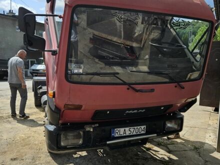 МАН Другая 1994 в Тернополе на Automoto.ua МАН Другая, объемом двигателя 6 л и пробегом 0 тыс. км за 2500 $, фото 1 на Automoto.ua