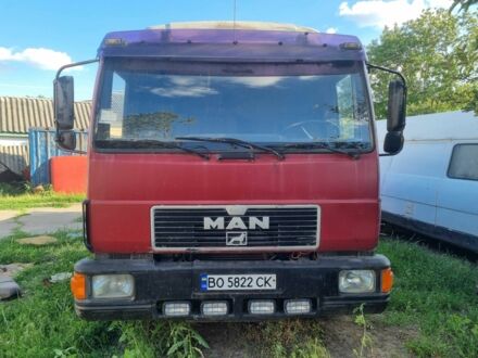 МАН Другая 1995 у Умани на Automoto.ua МАН Другая, об'ємом двигуна 14.86 л та пробігом 0 тис. км за 15000 $, фото 1 на Automoto.ua