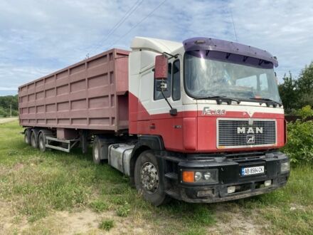 МАН Другая 1995 у Могилев-Подольском на Automoto.ua МАН Другая, об'ємом двигуна 14.86 л та пробігом 0 тис. км за 13500 $, фото 1 на Automoto.ua