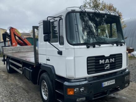 МАН Другая, объемом двигателя 0 л и пробегом 0 тыс. км за 22000 $, фото 1 на Automoto.ua