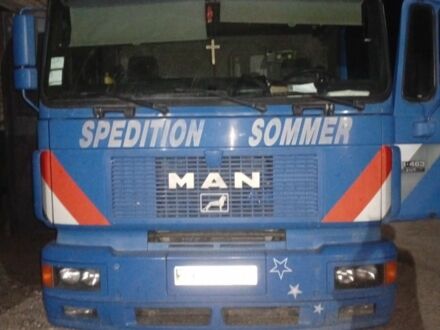 МАН Другая, объемом двигателя 0 л и пробегом 0 тыс. км за 8352 $, фото 1 на Automoto.ua