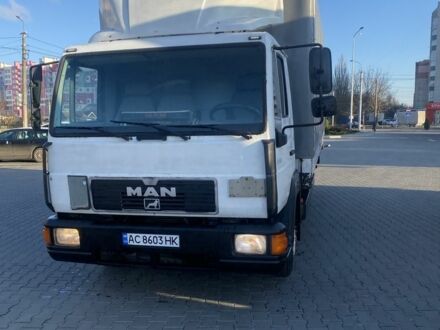 МАН Другая, объемом двигателя 0 л и пробегом 0 тыс. км за 10200 $, фото 1 на Automoto.ua