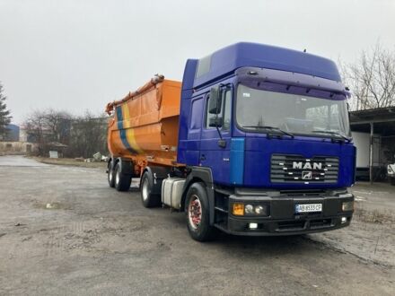 МАН Другая, объемом двигателя 0 л и пробегом 0 тыс. км за 13800 $, фото 1 на Automoto.ua