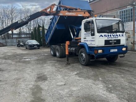 МАН Другая 2001 в Тернополе на Automoto.ua МАН Другая, объемом двигателя 12.58 л и пробегом 0 тыс. км за 37500 $, фото 1 на Automoto.ua