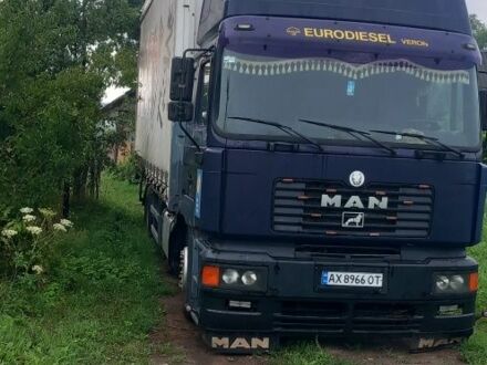 МАН Другая, объемом двигателя 0 л и пробегом 0 тыс. км за 15000 $, фото 1 на Automoto.ua