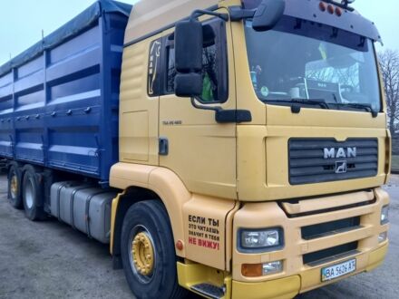 МАН Другая, объемом двигателя 14.86 л и пробегом 0 тыс. км за 25000 $, фото 1 на Automoto.ua