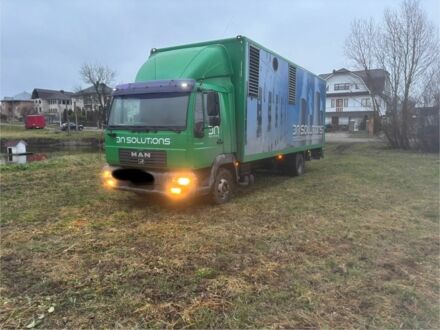 МАН Другая, объемом двигателя 0 л и пробегом 0 тыс. км за 6999 $, фото 1 на Automoto.ua