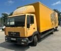 Желтый МАН LE 12.180, объемом двигателя 4.58 л и пробегом 392 тыс. км за 12500 $, фото 1 на Automoto.ua