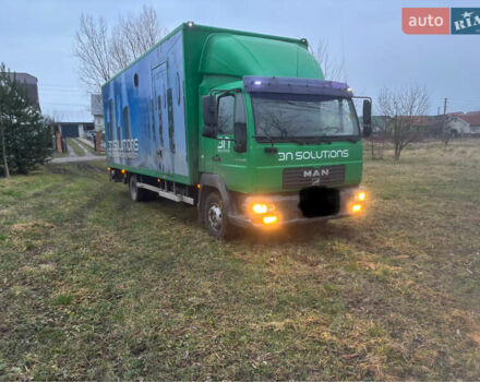 Зелений МАН LE 12.180, об'ємом двигуна 4.6 л та пробігом 470 тис. км за 6999 $, фото 8 на Automoto.ua