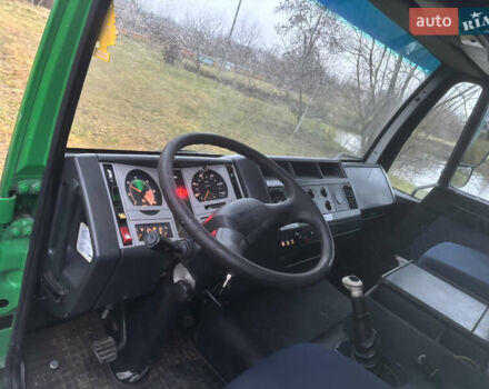 Зелений МАН LE 12.180, об'ємом двигуна 4.6 л та пробігом 470 тис. км за 6999 $, фото 12 на Automoto.ua