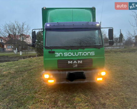 Зелений МАН LE 12.180, об'ємом двигуна 4.6 л та пробігом 470 тис. км за 6999 $, фото 9 на Automoto.ua