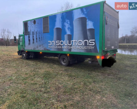 Зелений МАН LE 12.180, об'ємом двигуна 4.6 л та пробігом 470 тис. км за 6999 $, фото 3 на Automoto.ua