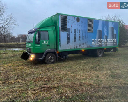 Зелений МАН LE 12.180, об'ємом двигуна 4.6 л та пробігом 470 тис. км за 6999 $, фото 1 на Automoto.ua