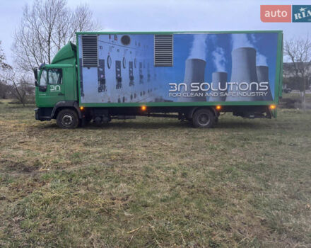 Зелений МАН LE 12.180, об'ємом двигуна 4.6 л та пробігом 470 тис. км за 6999 $, фото 2 на Automoto.ua