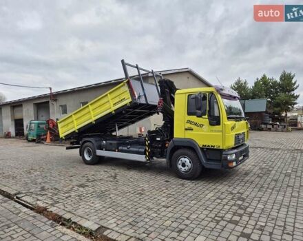 Желтый МАН LE 12.225, объемом двигателя 4.7 л и пробегом 0 тыс. км за 35000 $, фото 8 на Automoto.ua