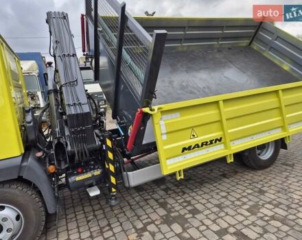 Желтый МАН LE 12.225, объемом двигателя 4.7 л и пробегом 0 тыс. км за 35000 $, фото 6 на Automoto.ua