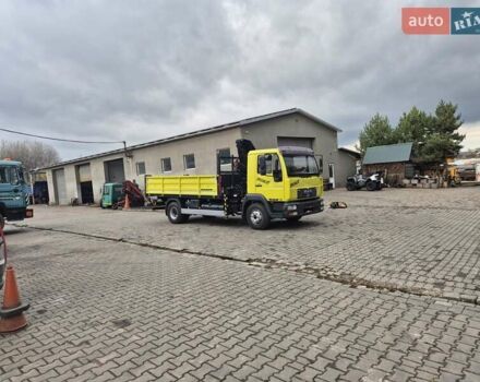 Желтый МАН LE 12.225, объемом двигателя 4.7 л и пробегом 0 тыс. км за 35000 $, фото 32 на Automoto.ua