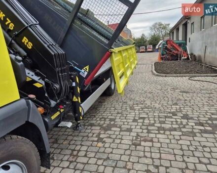 Желтый МАН LE 12.225, объемом двигателя 4.7 л и пробегом 0 тыс. км за 35000 $, фото 11 на Automoto.ua