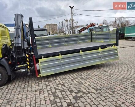 Желтый МАН LE 12.225, объемом двигателя 4.7 л и пробегом 0 тыс. км за 35000 $, фото 12 на Automoto.ua